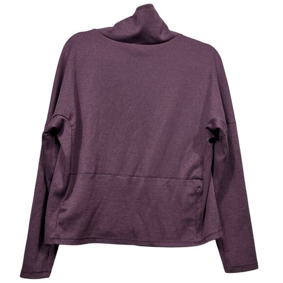 The North Face EA Basin Funnel Neck Long-Sleeve Sweatshirt / Size-Medium - Picture 4 of 11